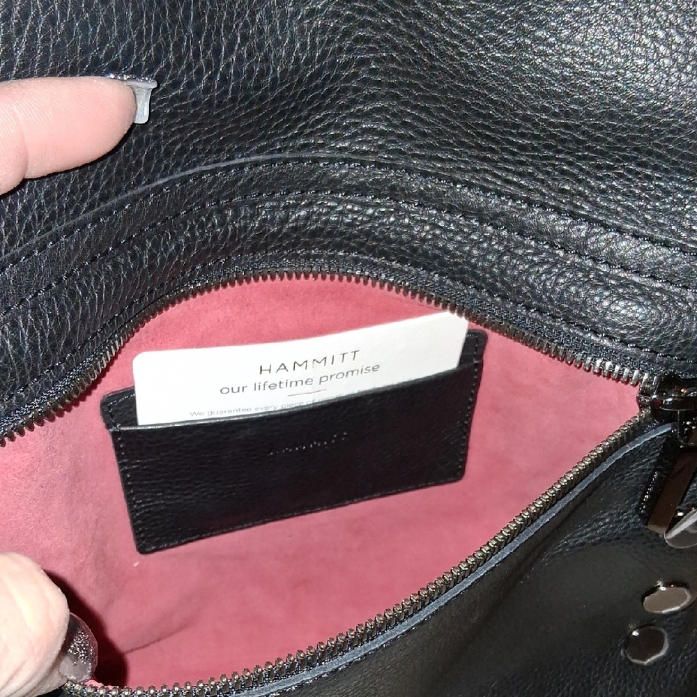 Hammitt Elegant Black Crossbody Bag - Picture 5 of 7